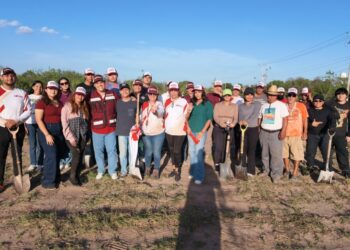 Nos estamos sumando al llamado de reforestación que hace nuestra presidenta Claudia Sheinbaum Pardo: HP