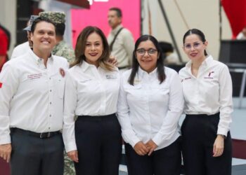 Iniciamos nueva semana, junto al Gobernador Américo Villarreal en los honores a la Bandera: HP