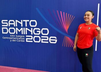 Ganan tamaulipecos otras dos medallas para México en los Juegos Centroamericanos y del Caribe