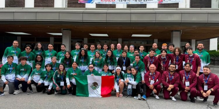 Ocho tamaulipecos hacen historia con México en Corea del Sur; conquistan el primer título mundial de Haidong Gumdo