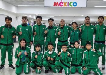 Representan atletas tamaulipecos a México en el Mundial Juvenil IMMAF 2026