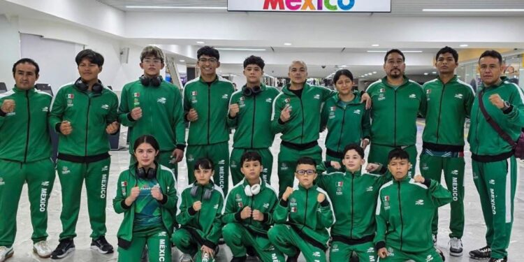 Representan atletas tamaulipecos a México en el Mundial Juvenil IMMAF 2026