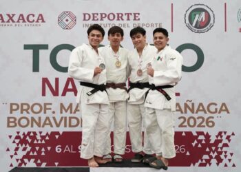 Conquista Tamaulipas 28 medallas en el Campeonato Nacional de Judo