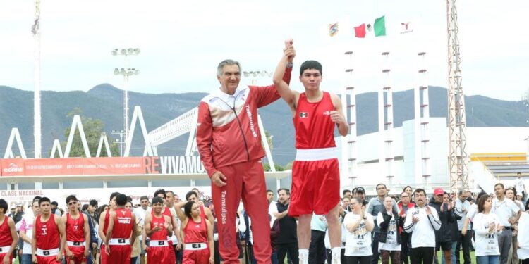 Llega a Tamaulipas la Clase Nacional de Boxeo “Puños de Transformación”
