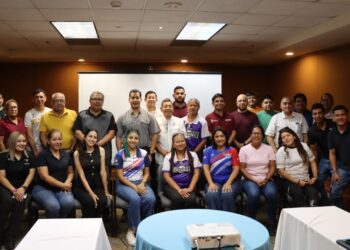 Busca INDE Tamaulipas fortalecimiento de voleibol en el estado