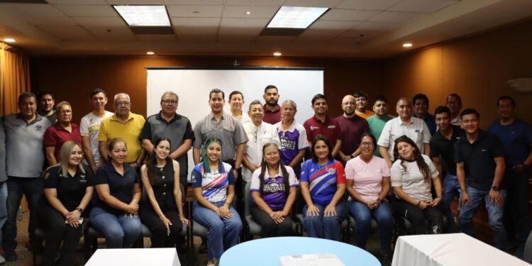 Busca INDE Tamaulipas fortalecimiento de voleibol en el estado