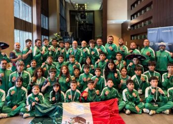 Representan a México cuatro atletas tamaulipecos en el Mundial Juvenil de MMA