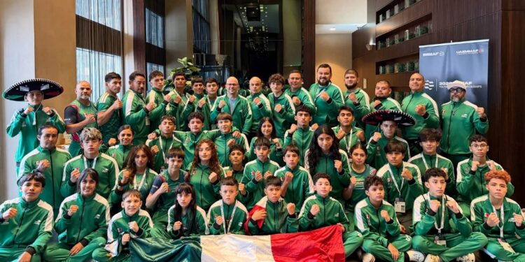 Representan a México cuatro atletas tamaulipecos en el Mundial Juvenil de MMA