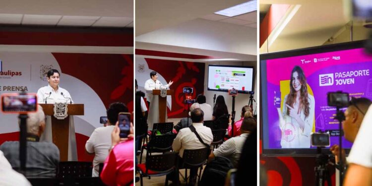 Presenta INJUVE la nueva app “Pasaporte Joven”