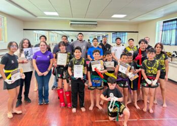Promueve INJUVE valores e inclusión juvenil a través de concurso de Muay Thai