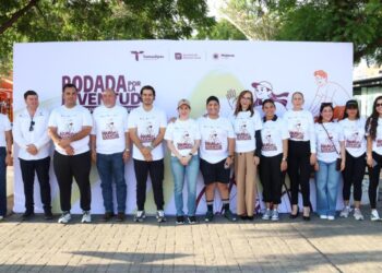 Instituto de las Mujeres en Tamaulipas realiza Rodada por la Juventud con Perspectiva de Género