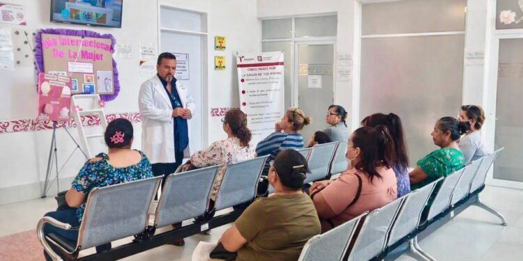 Impulsan Instituto de las Mujeres en Tamaulipas y UNEME DEDICAM acciones para la detección oportuna del cáncer de mama