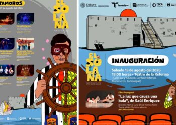 Dará inicio Encuentro Estatal de Teatro “Mtro. Rafael Solana” en Matamoros