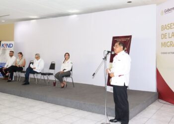 Es Tamaulipas, referente nacional en capacitación para la protección de la niñez migrante