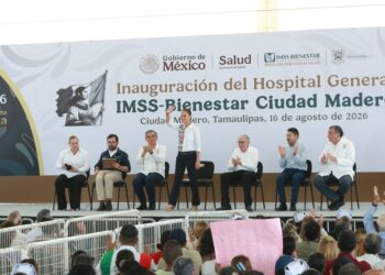 Inaugura Claudia Sheinbaum Hospital General de Ciudad Madero; brindará atención médica para 538 mil personas