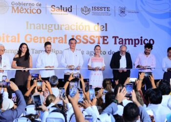 Inaugura presidenta Sheinbaum Hospital General del ISSSTE en Tampico; se recupera el acceso a la salud pública