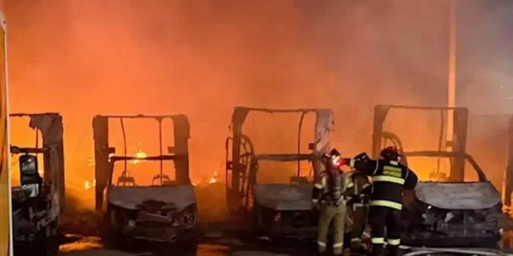 Incendio en PepsiCo Matamoros fue provocado: FGJ