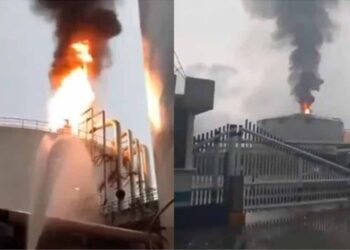 Continúa Pemex labores de atención a incidente en la Terminal de Almacenamiento Pajaritos