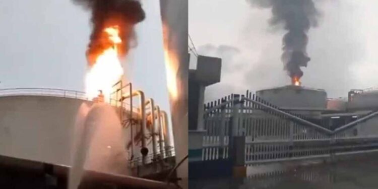 Continúa Pemex labores de atención a incidente en la Terminal de Almacenamiento Pajaritos