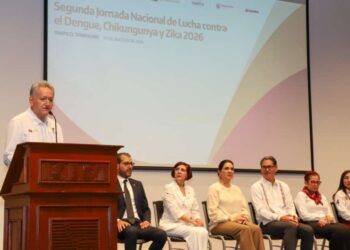 Activa Sector Salud segunda Jornada Nacional de Lucha contra el Dengue, Chikungunya y Zika 2026
