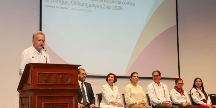 Activa Sector Salud segunda Jornada Nacional de Lucha contra el Dengue, Chikungunya y Zika 2026