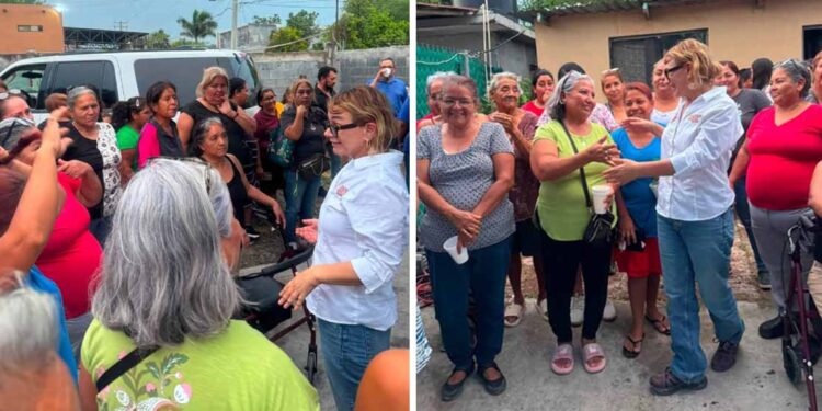 Cercanía ciudadana para construir soluciones: Magaly Deandar