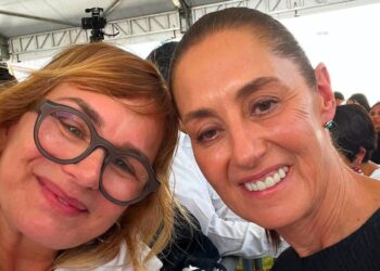 Magaly Deandar refrenda respaldo a Claudia Sheinbaum durante encuentro en #Reynosa
