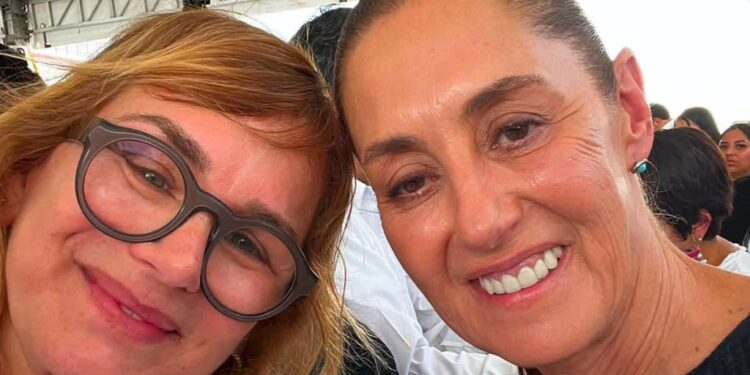 Magaly Deandar refrenda respaldo a Claudia Sheinbaum durante encuentro en #Reynosa