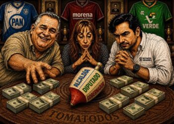 El juego favorito de la familia: Toma Todo. Lo de poner… que lo pongan los reynosenses
