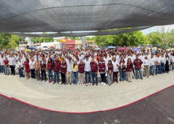 Desde el sur, Morena refrenda la defensa de la soberanía y la Transformación