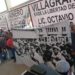 Marchan en Barretal para exigir liberación de dirigente de la Columna Cívica Pedro J. Méndez