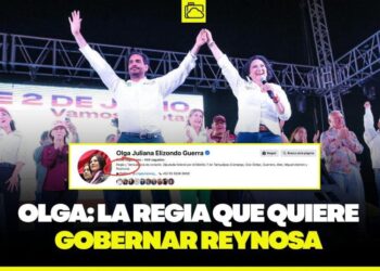 Olga Juliana: la diputada regia que quiere gobernar Reynosa