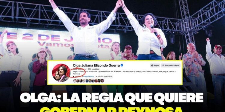 Olga Juliana: la diputada regia que quiere gobernar Reynosa