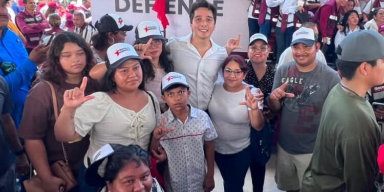 Llama Brandon Lara a defender con hechos los avances de la 4T
