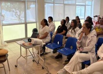 CENDI Madero de Pemex fortalece la cultura de la lactancia materna entre las familias derechohabientes