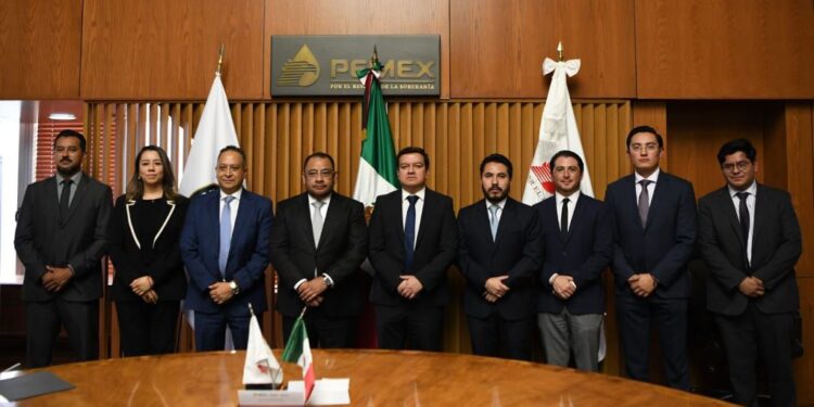 La SHCP, UIF y Pemex suscriben convenio de colaboración para combatir delitos financieros y el robo de hidrocarburos