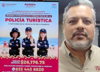 Policía turística de Madero endurece filtros para seleccionar nuevos elementos
