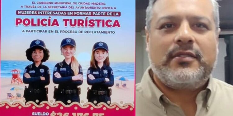 Policía turística de Madero endurece filtros para seleccionar nuevos elementos