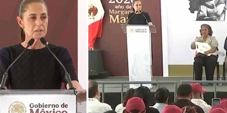 No habrá divorcio entre pueblo y Gobierno: Sheinbaum