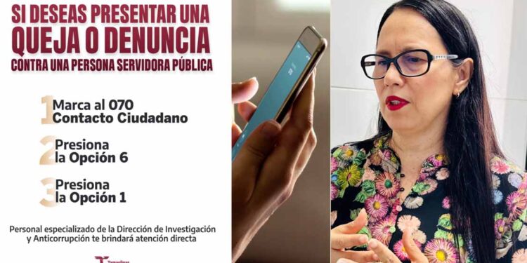 Recibe la SABG denuncias a través de la estrategia digital “Tamaulipas te conecta”