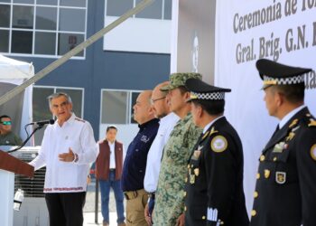 Reconoce Américo labor de la Guardia Nacional en Tamaulipas; atestigua llegada del nuevo coordinador estatal