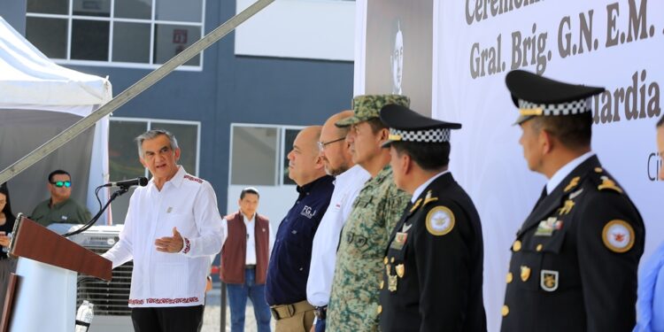 Reconoce Américo labor de la Guardia Nacional en Tamaulipas; atestigua llegada del nuevo coordinador estatal