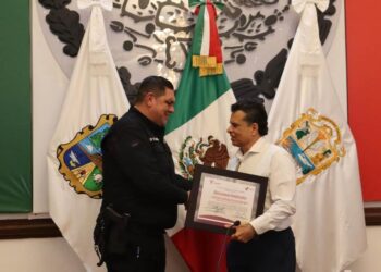 Reconoce el Ayuntamiento de Ciudad Victoria compromiso de la Guardia Estatal con la seguridad
