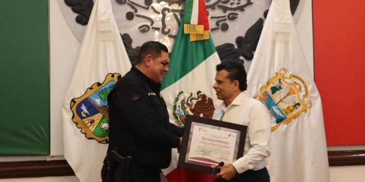 Reconoce el Ayuntamiento de Ciudad Victoria compromiso de la Guardia Estatal con la seguridad