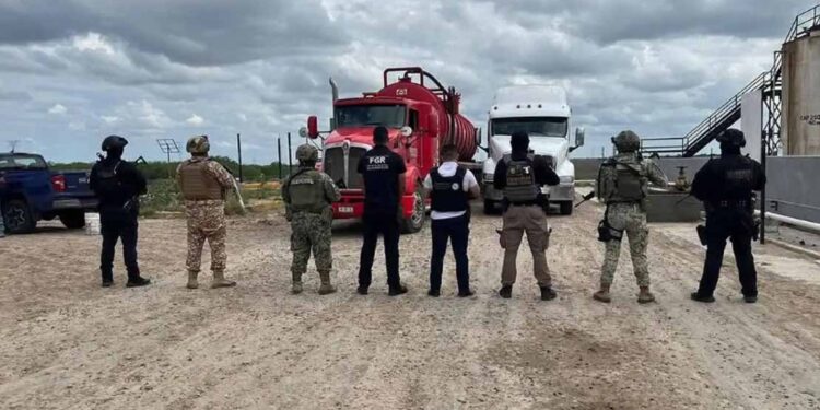 Reynosa, santuario del huachicol: 7.4 millones de litros y una refinería clandestina en el feudo de Maki Ortiz y Carlos Peña