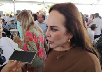 Lo que diga nuestro partido ahí vamos a estar; descarta Carmen Lilia bloque político