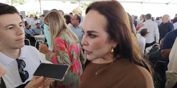 Lo que diga nuestro partido ahí vamos a estar; descarta Carmen Lilia bloque político