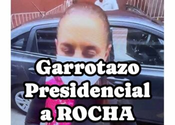 De último momento garrotazo presidencial a Rocha Moya
