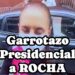 De último momento garrotazo presidencial a Rocha Moya