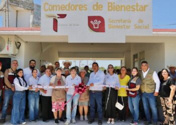 Cuenta Burgos con nuevo Comedor de Bienestar